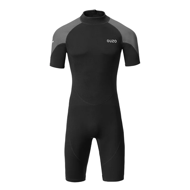 Wet Suit Buy Mens 3mm Shorty s Full Body Diving Suit Back Zip Dive