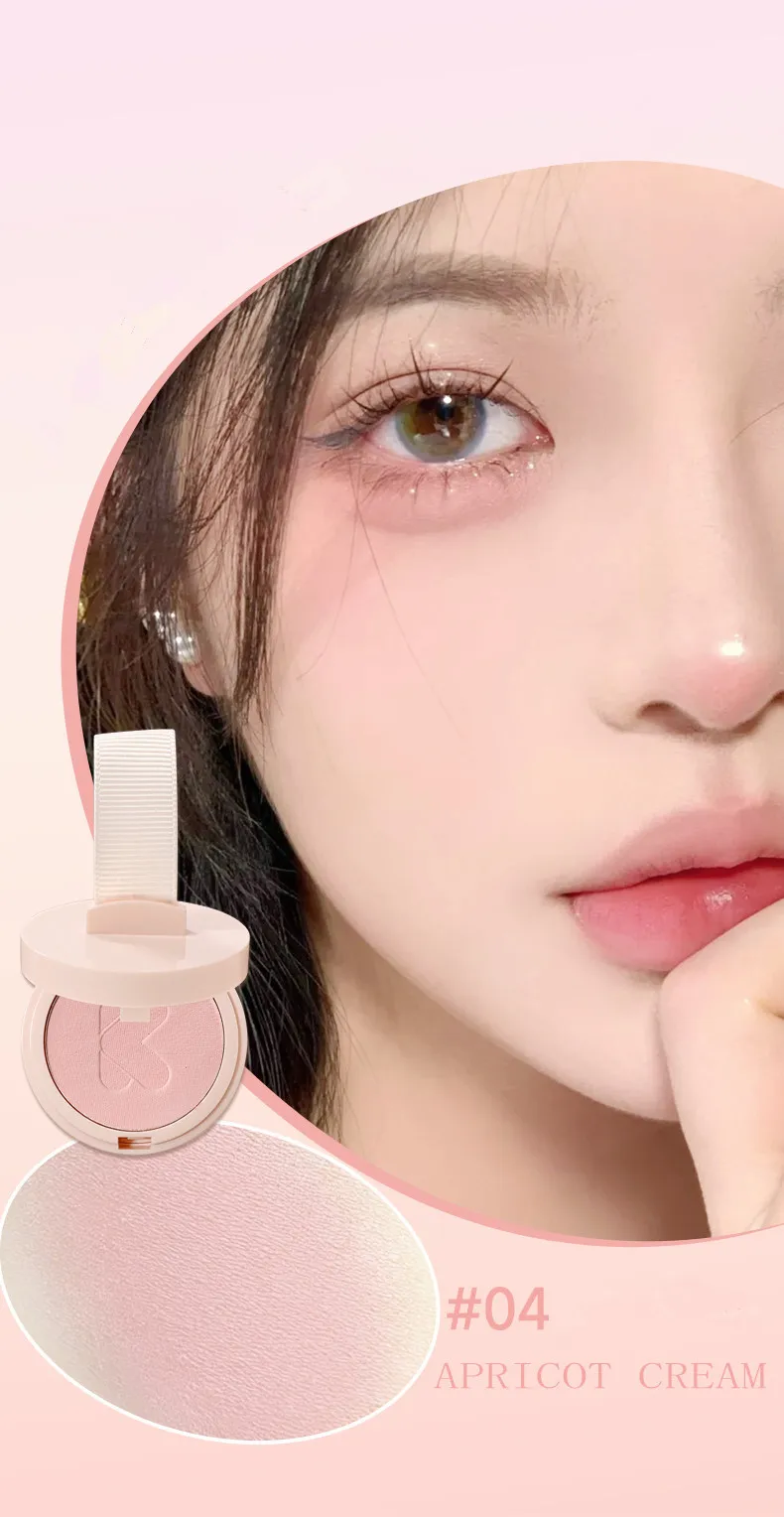 Blush Powder Velvet Mist Blush Matte Natural Cosmetic Powder All Kinds of Sweet Girl Blush