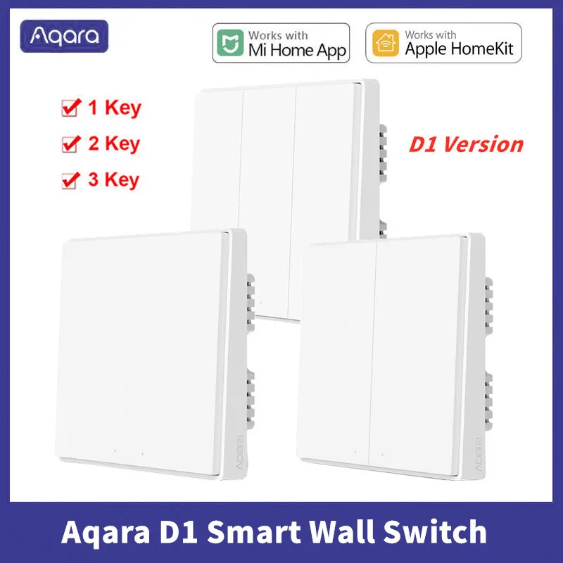 Aqara Smart Wall Switch Neutral Aqara Wall Switch Neutral Us Smart