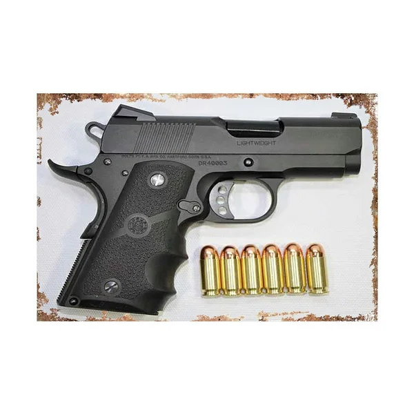 Новинка низкая цена сплав Империя M1911 металлический жестяной фотопостер