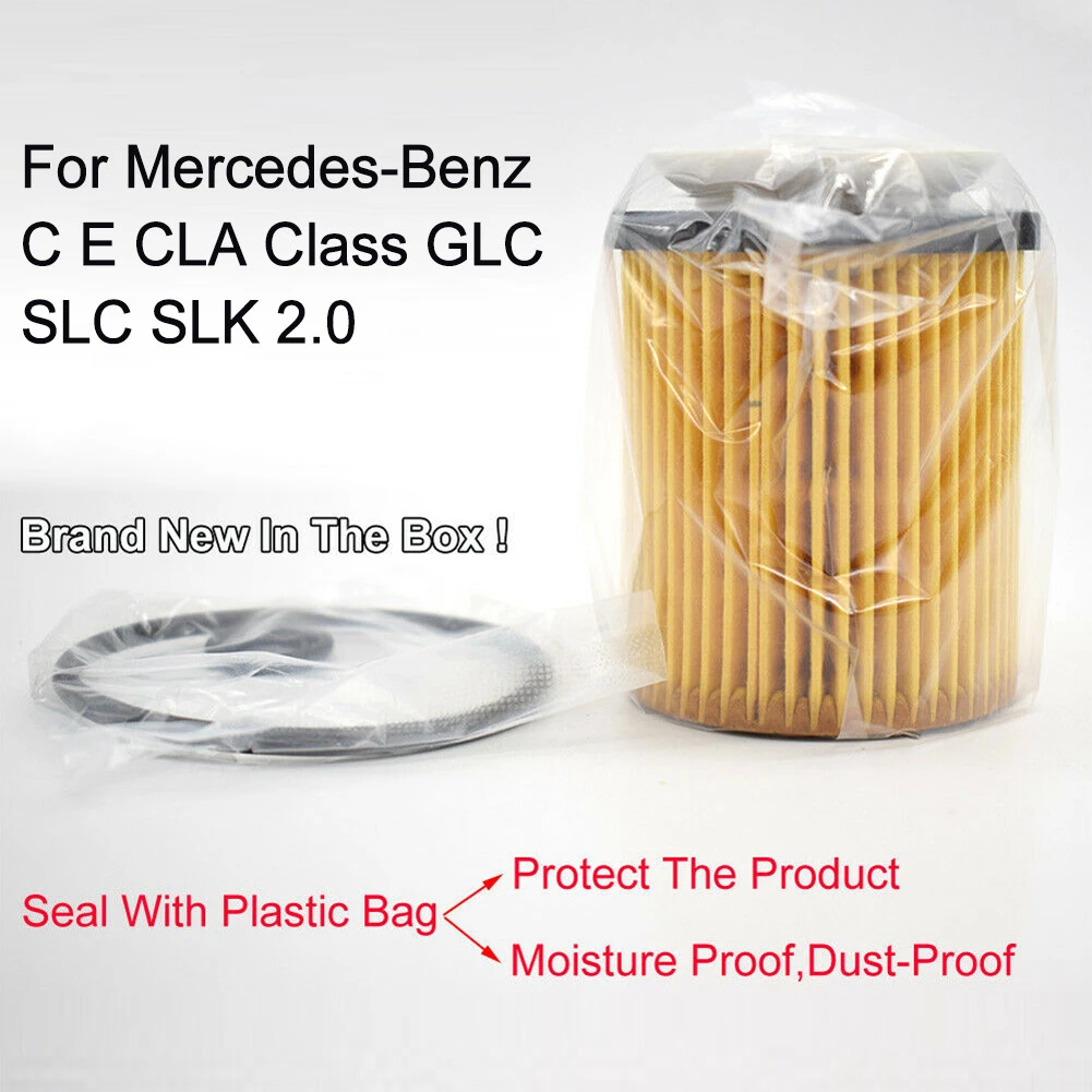 Oil Filter For Mercedesbenz Om270 & Om274 Petrol Engine Oil Filter