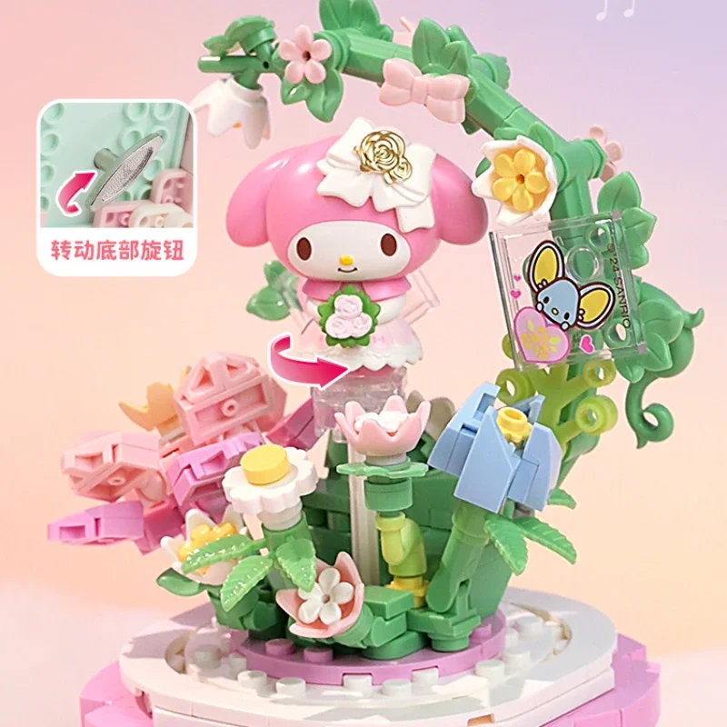 Keeppley Building Blocks Sanrio Music Box Kuromi My Melody