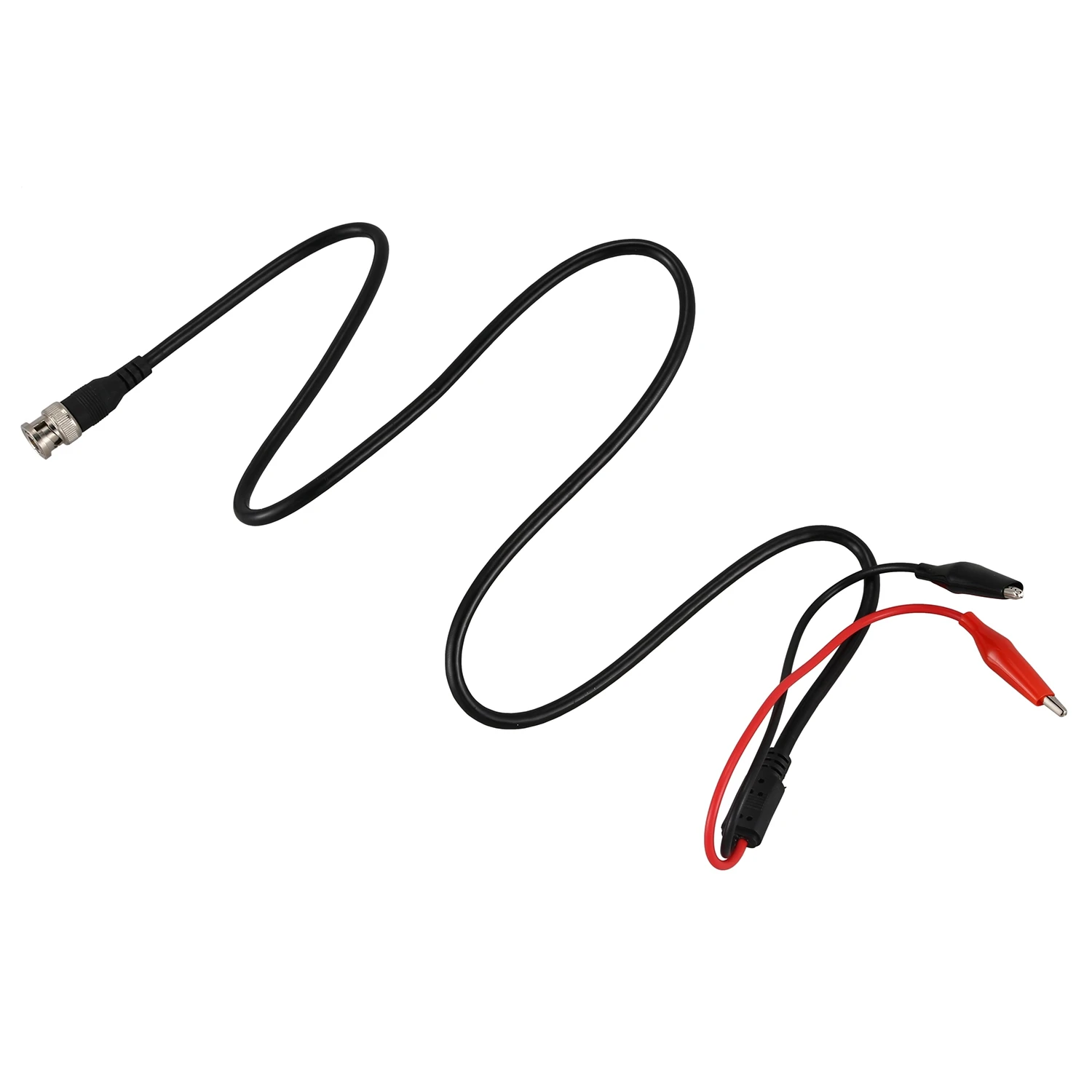 P1011 BNC Q9 Male Double Dot Crocodile Oscilloscope Lead Test Probes Cable 1M oscilloscope probe