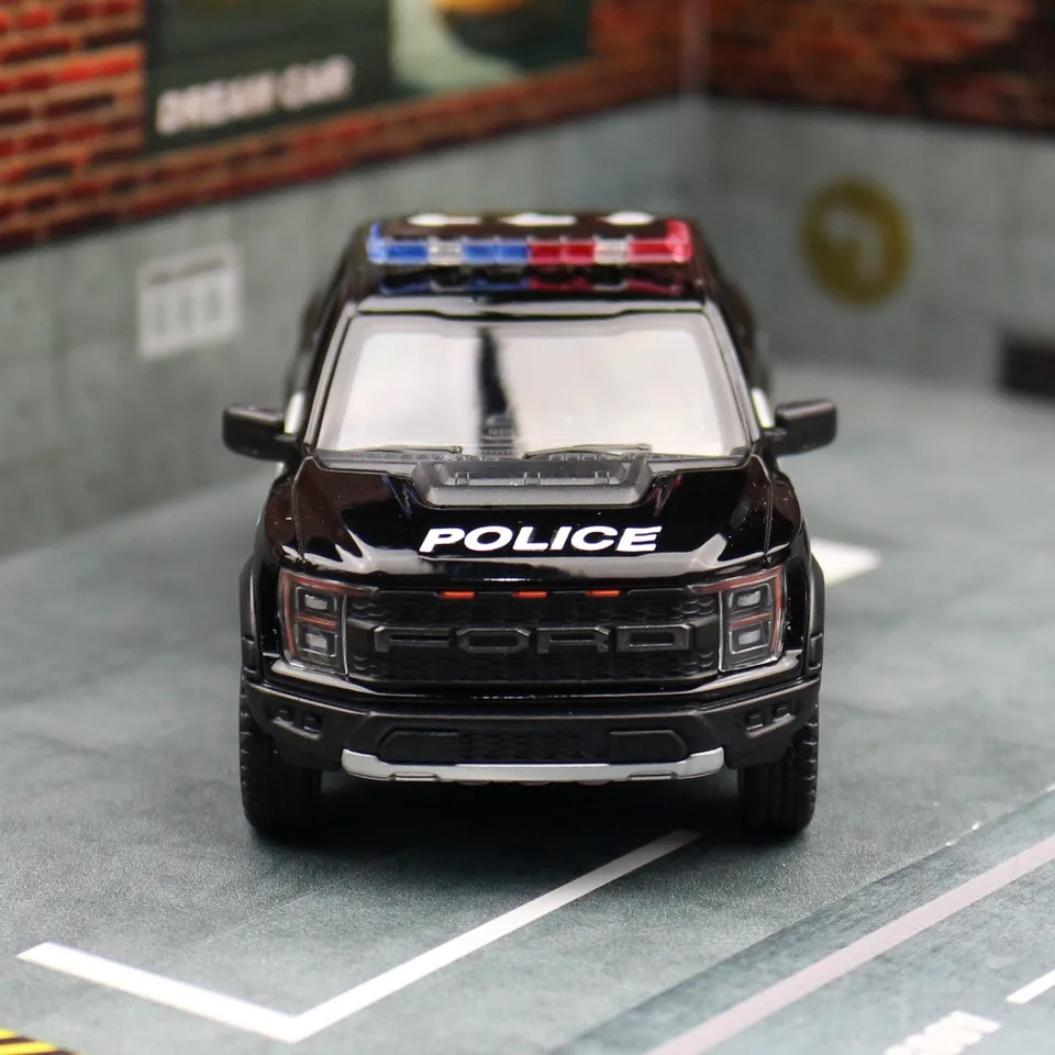 KiNSMART - Ford F-150 Raptor 5 in scala 1:46 Modello Italia