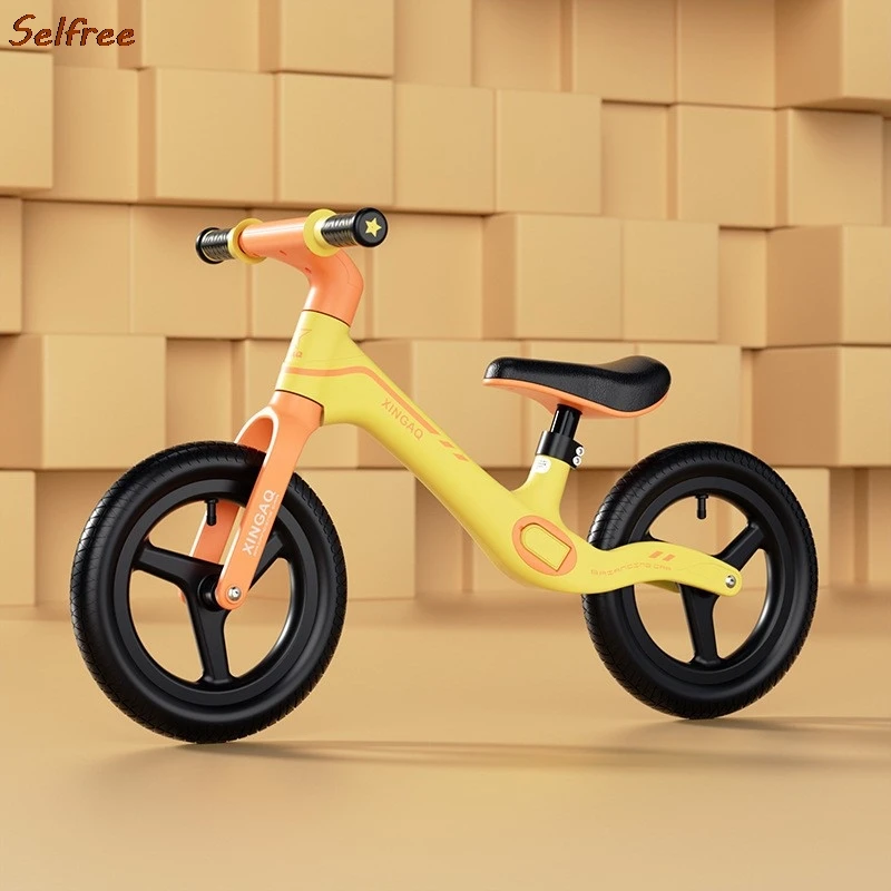 selfree children's balance bike 2-3-6 years old baby pedal-less nylon scooter toddler yo-yo scooter bike new balance mujer