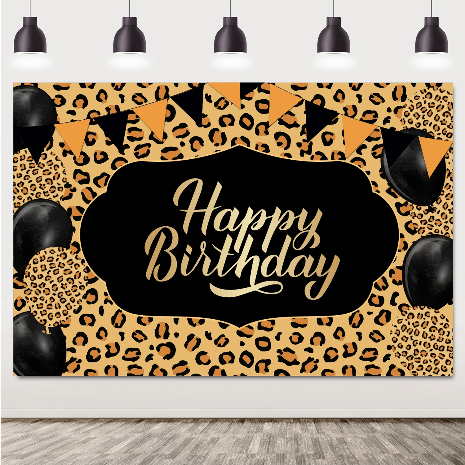 cheereveal-cheetah-birthday-background-decorations-for-women-men
