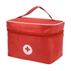 Doctor Toys for Children Set Kids Wooden Pretend Play Kit Games for Girls Boys Red Medical Dentist Medicine Box Cloth Bags Gifts 6