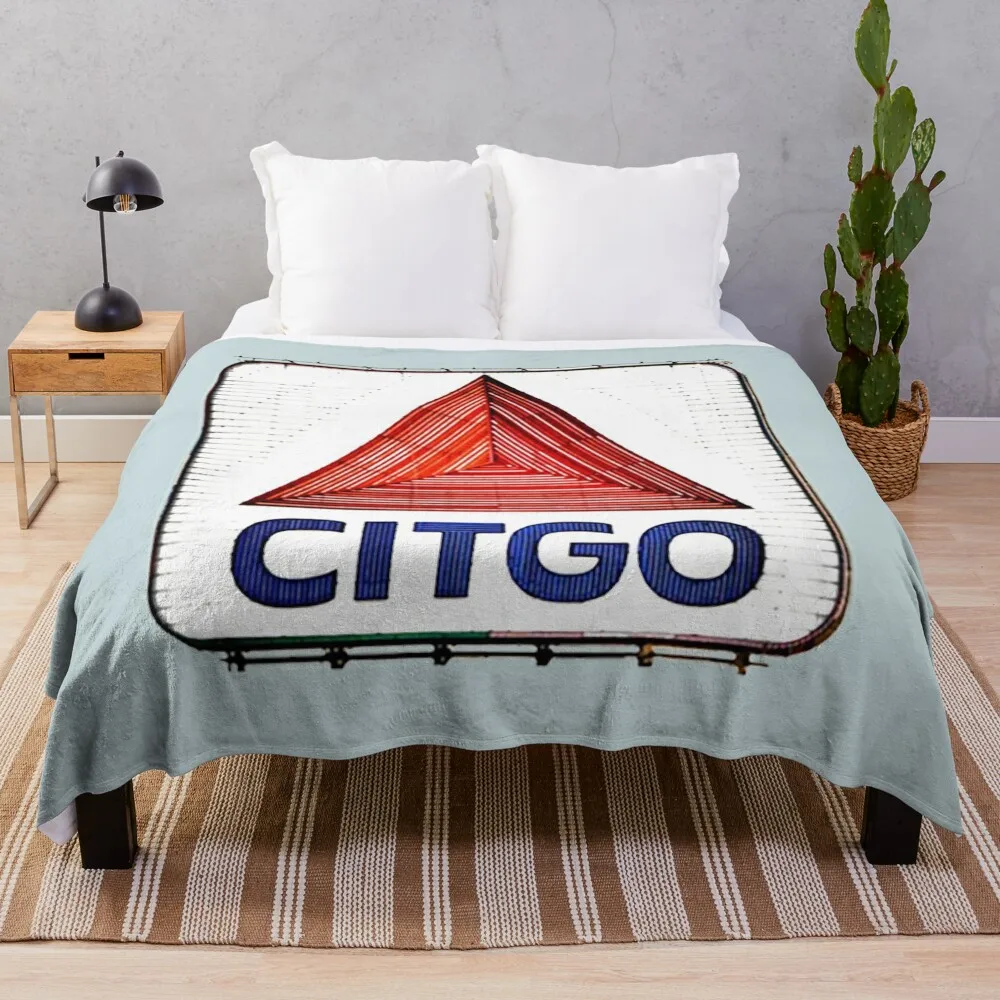 citgo Throw Blanket Multi-Purpose throw blanket for sofa