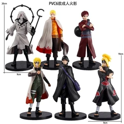 Hokage Series Handcrafted Naruto & Kakashi Desktop Ornaments (6 models V1)
