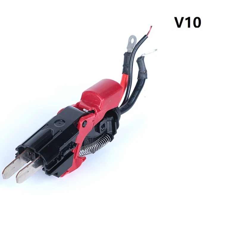 Botão Original Switch Acessórios de Montagem Substituição Robô Varrendo Limpeza de Peças Autêntico para Dyson V10 V11 Original