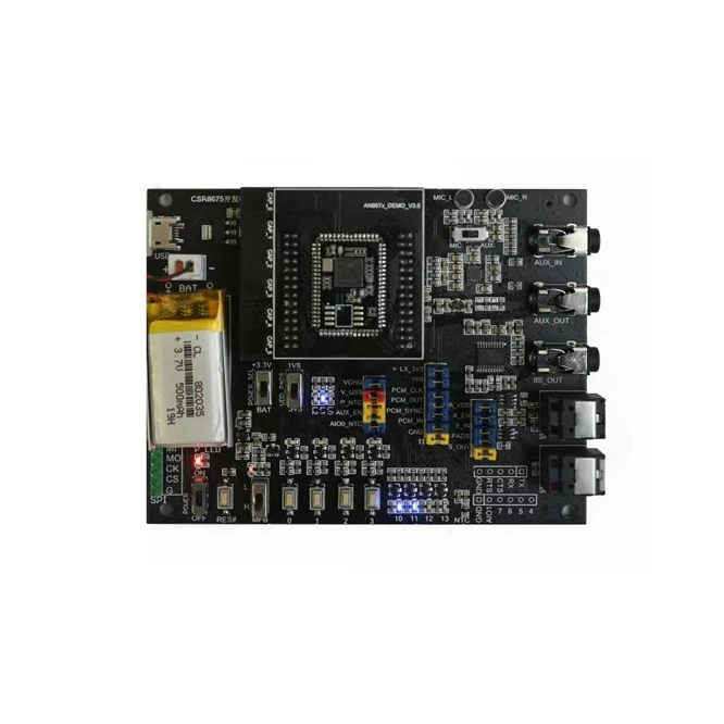 

Макетная плата CSR8670, макетная плата CSR8675, макетная плата QCC3008, макетная плата Qualcomm Bluetooth 5,0 AptxHD