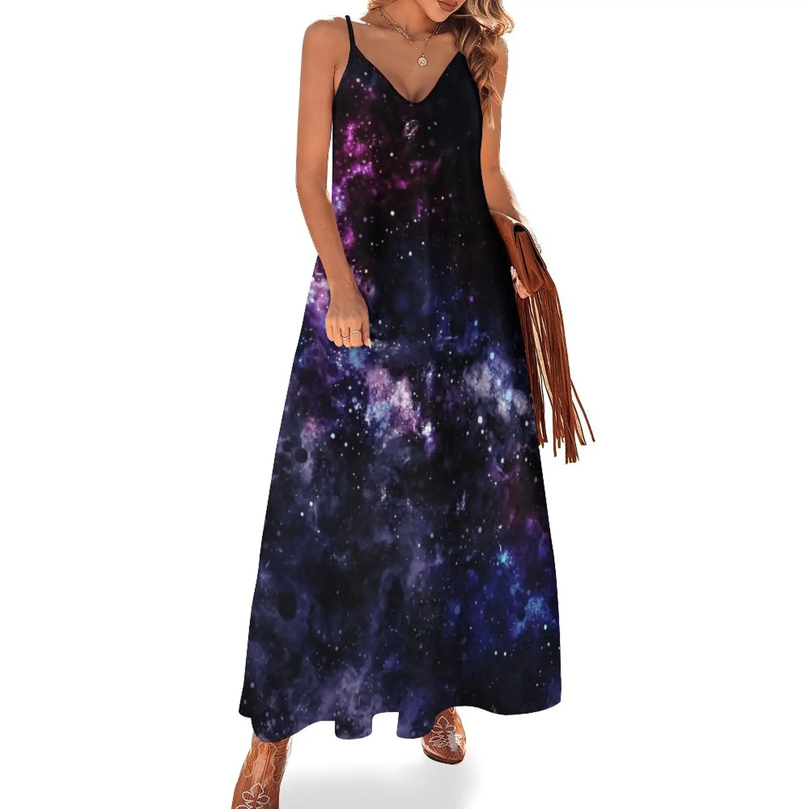 

Inconceivably Vast Sleeveless Dress women's evening dress 2024 women evening dress