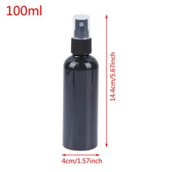 Portable Refillable Spray Bottle for Perfume and Cosmetic Hydration (100ml)