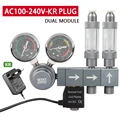 Dual module-KR plug