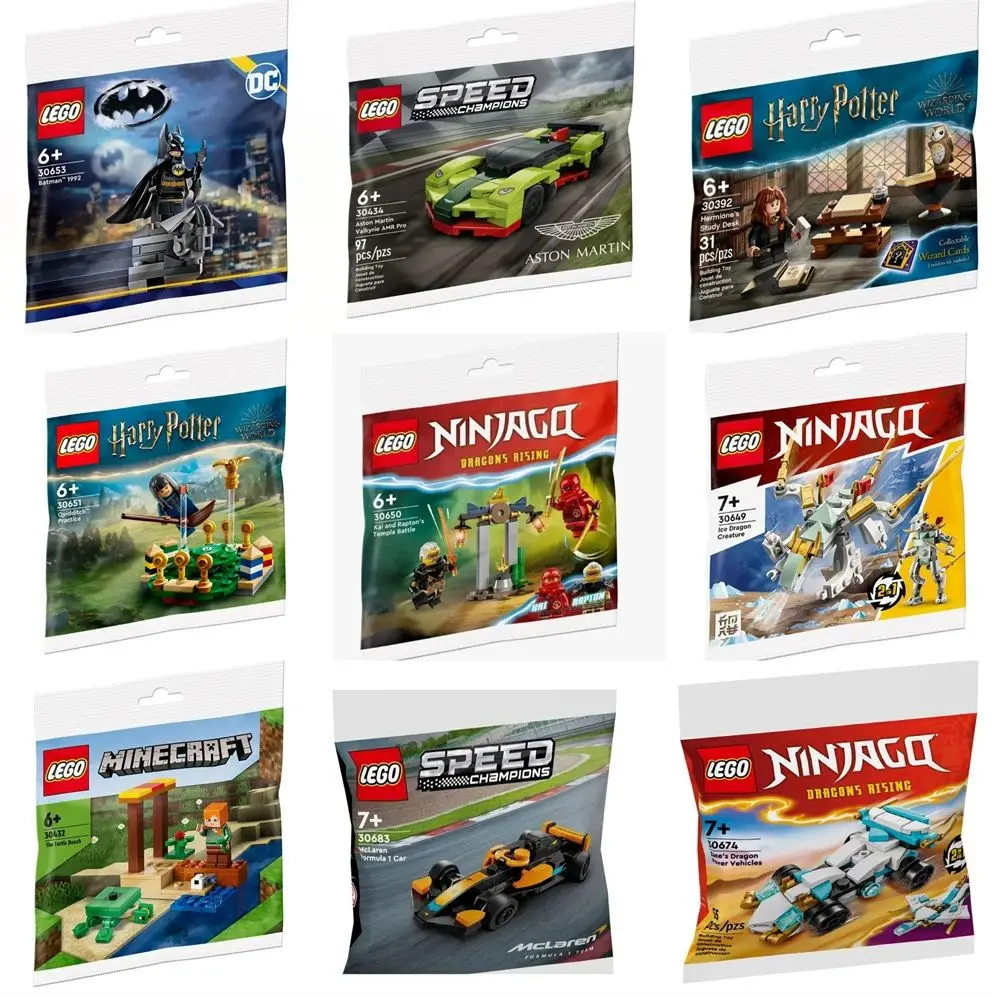 LEGO Ninjago Legacy Minifigure Kai (Fire Dragon Polybag) with Kai