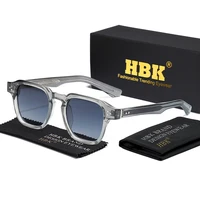 HBK Vintage Fashion Sunglasses Men Gradient Lens Design Sun Glasses Outdoor Versatile Sports Party Travel Ideal Choice for Gifts