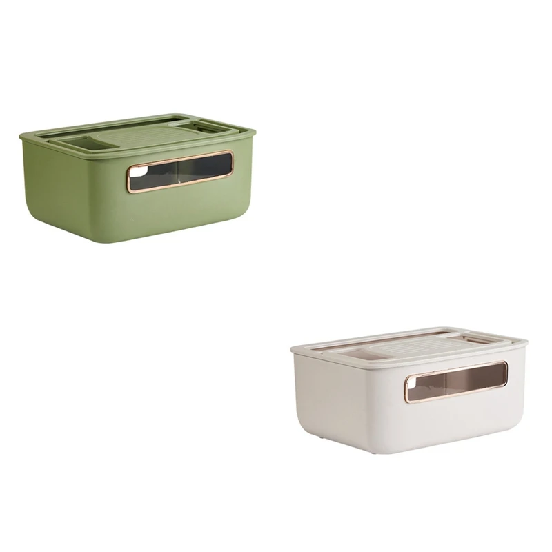 Wifi Wireless Router Rack Wire Cable Storage Case Organizer Box Socket