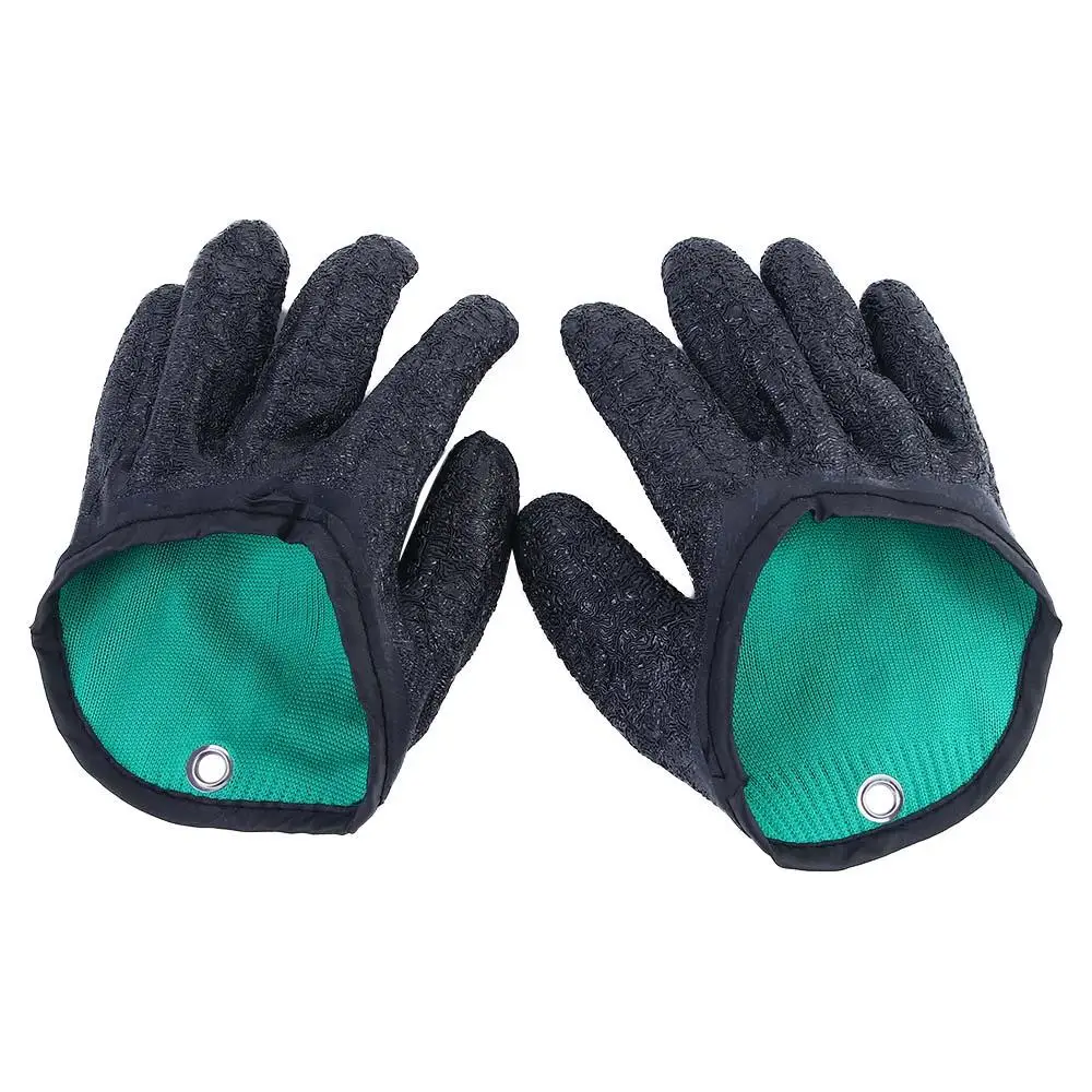 Accessories Fish Equipment Anti-Slip Fishing Tool Full Finger Gloves Fisherman Catching for Left/Right Hand Fishing Gloves