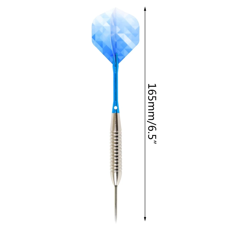 Professional 22g Needle Darts Metal Tip Darts Set Stable Flight, Suitable for Beginners and Player Enhanced Accuracy Dropship dropship enhanced dtmf keypad microphone for qyt kt 8900d kt 8900 mini 9800 kt8900