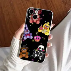 Five Nights at Freddy's Anime Transparent Phone Cover - iPhone 14 (Z1)