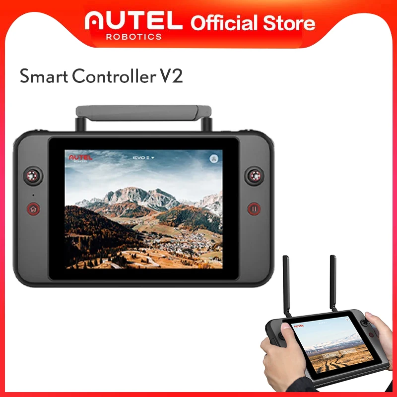 Autel Robotics EVO II/Pro Smart Controller V2/ V3 Smart RC SE 2.4/5.8 GHz Camera DroneTransmitter Remote Screen Display