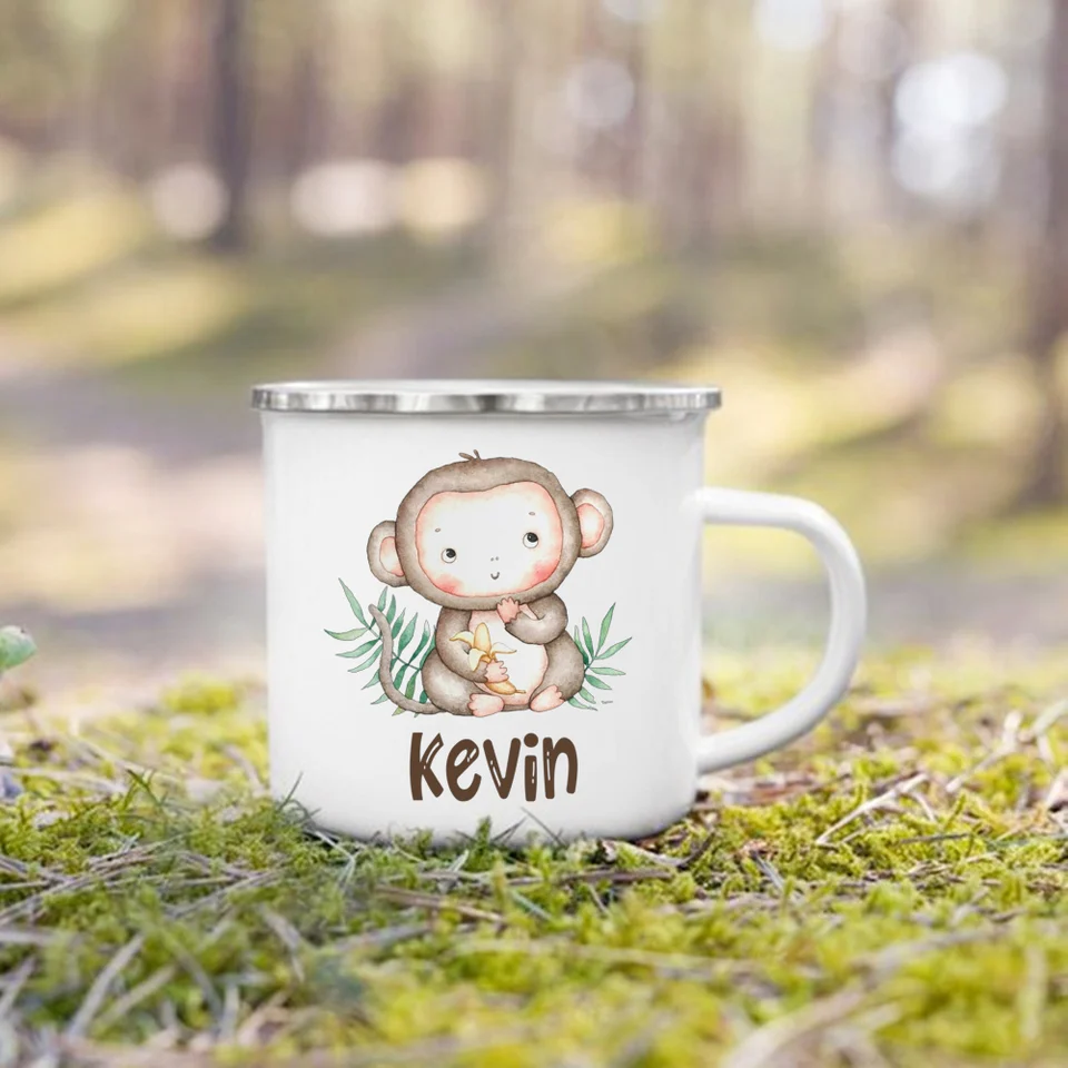 Tazza Personalizzata Per Il Bambino Della Comunione Con Testo E Nome