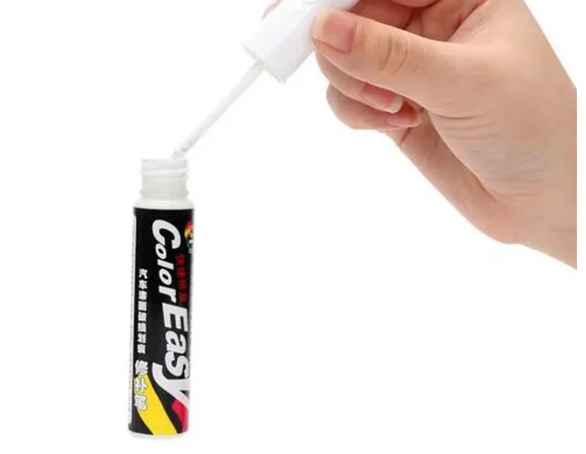 1 pcs Paint Bottle Set Suitable Cavas Car Color white