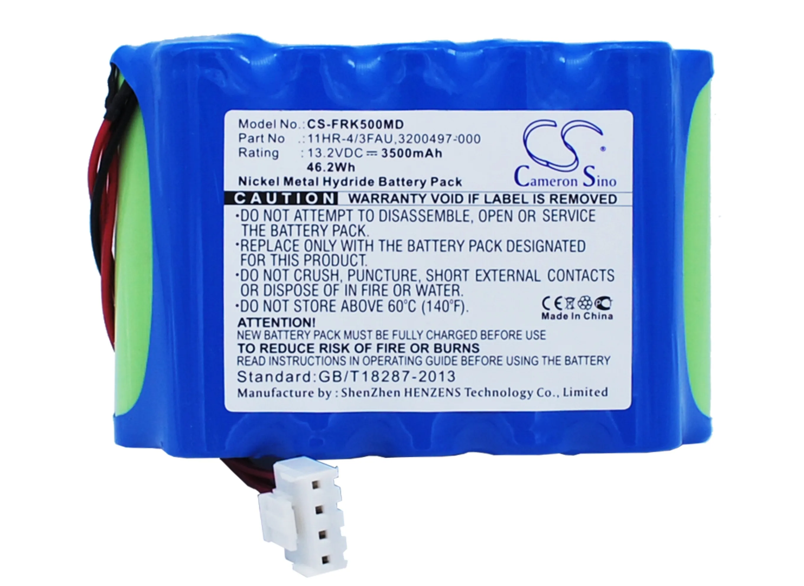 Batteria Medica Per Fujikura Fsm-60R, Fsm-60S, 11Hr-4/3Fau, 11Hr-4/3Faup, 3200497-000, Btr-06L, Btr-06S, Btr-08