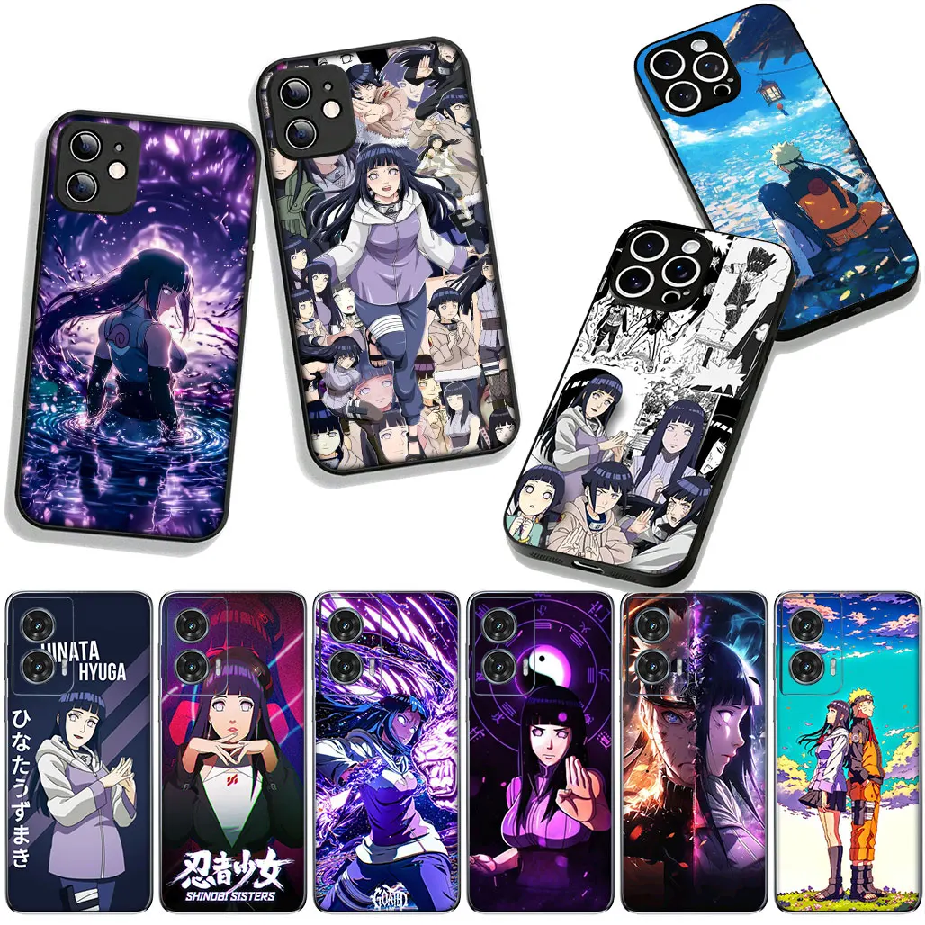 Hinata Hyuga Anime Design Phone Cover