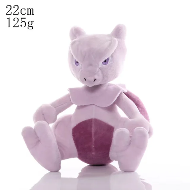 20-25cm Pokemon Dark Lightning Pikachu Pichu Cartoon Cute Anime Figure Stuffed Plush Dolls Pendant Toys Girl Kids Xmas Gifts 4