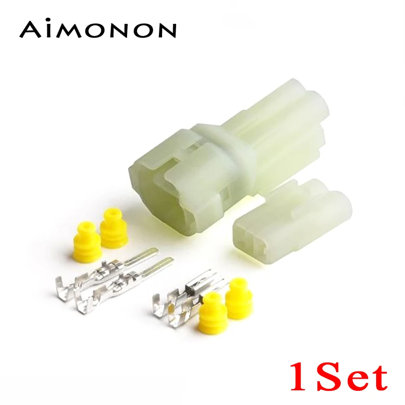 

1 Set 2 Pin 6180-2451 6187-2801 6187-2804 Male Female Automobile Waterproof Electrical Connector Plug for Sumitomo HM