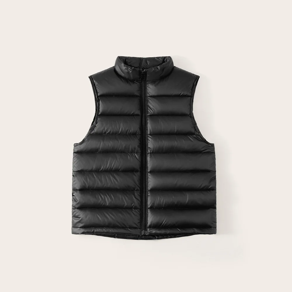 Vest For Boy Winter Jacket Children's Vest Outwear Coats For Children From 8 To 12 Years Old Baby Girls Kids Jackets Coat M112