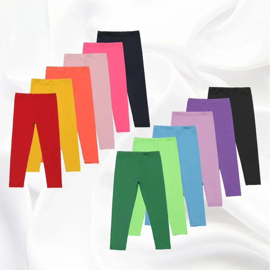 Princess Skirt with Boys and Girls Pants Leggings in Spring and Autumn Children's Anti-mosquito Leggings Wear Net Color girl leggings kids tights