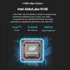 Topton 12th Gen Mini PC Alder Lake Intel N100 Quad Core DDR5 8G/16G 4800Hz Windows 11 Dual LAN Firewall Router Gaming Computer 3
