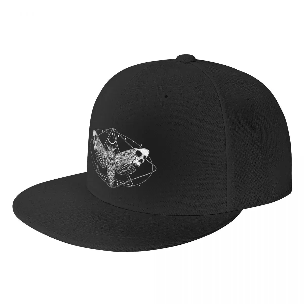 

Surreal Death Moth Baseball Cap Golf Thermal Visor Women's Beach Hat Men's