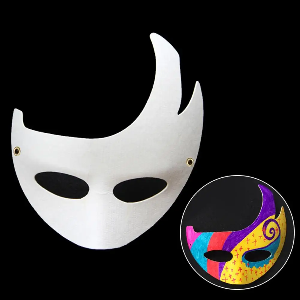 10pcs Cat Fox Unpainted Blank White Mask Women Lady Girls Venetian Party  DIY Pulp Masks Christmas Easter - AliExpress