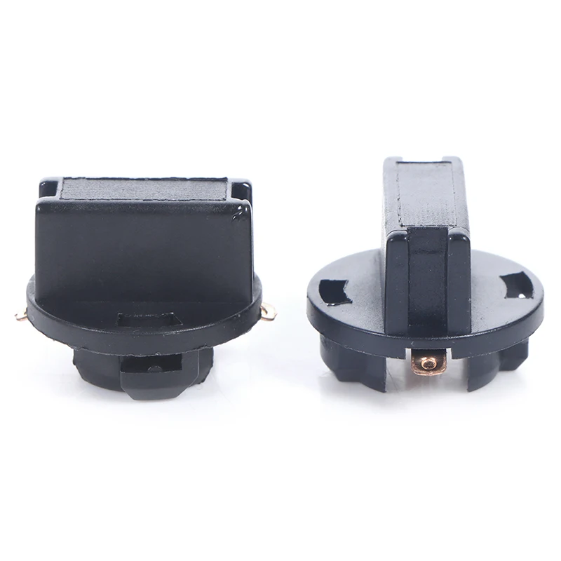 T10 Socket Dashboard Instrument Panel Socket T10 W5W 168 192 194 Twist Lock Wedge Bases Lamp Dash Bulb Plug 10pcs