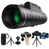 40X60 Zoom HD Powerful Binoculars Long Range Portable Professional Telescope Monocular Low Light For Hunting Camping 2