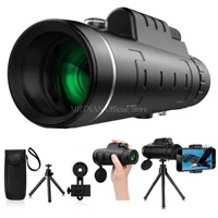 40X60 Zoom HD Powerful Binoculars Long Range Portable Professional Telescope Monocular Low Light For Hunting Camping 2