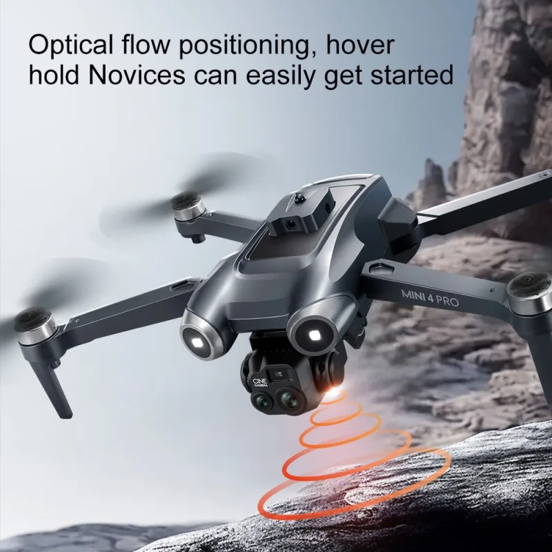 Foldable Quadcopter Xiaomi V600 Drone 8K Mini 4 Professional HD Dual Cameras Optical Flow Positioning Auto Avoidance WIFI UAV GPS 10000M