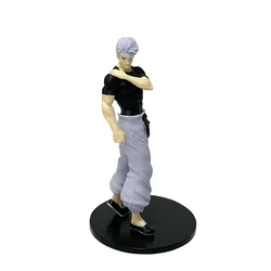 Japanese Anime Jujutsu Kaisen Gojo Satoru Collectible Figure - 13cm PVC Statue (C no box)