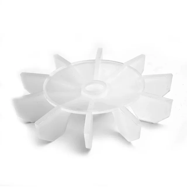 Ricambio Per Ventola Del Motore Del Compressore D'aria Con Girante Da 0 Con Foro Interno Da 10 E Pale Nere 87418281 - Foto 5