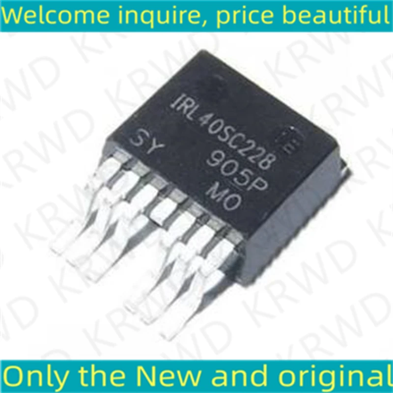 

5 шт. IRL40SC228 Новый и оригинальный чип IC 40SC228 TO-263 557A 40V MOS FET
