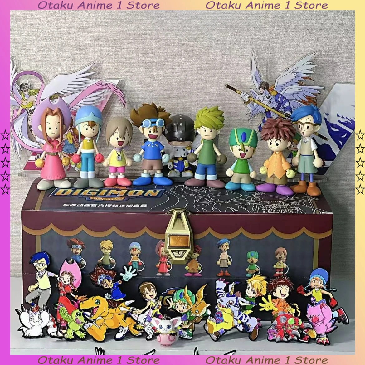 100% オリジナルデジモンアドベンチャーピメオンブラインドボックス夜