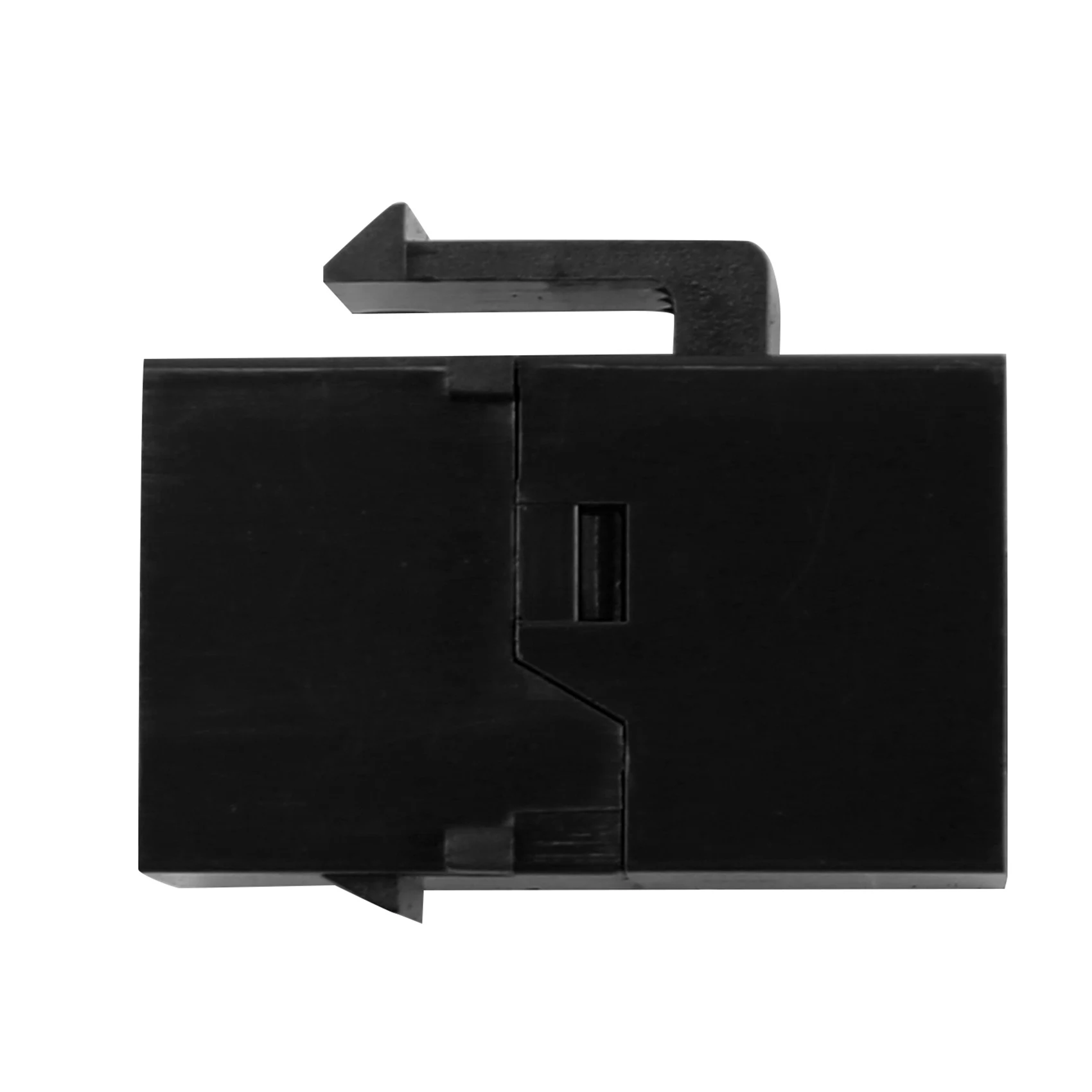 RJ45 Connector Keystone Jack Cat6 Extension Coupler Ethernet Network LAN Cat 6 Coupler Jacks Extend Adapter 10Pcs Black rj45 connector