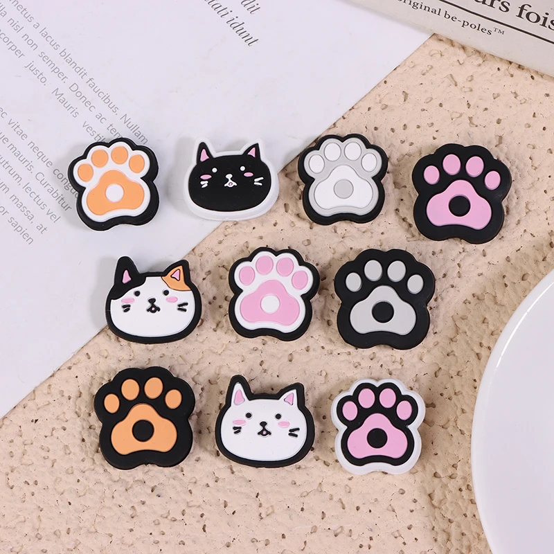 1pc Cartoon Tennis Racket Vibration Dampeners Silicone Tennis Racket Shock Absorber Anti Accessories Vibration