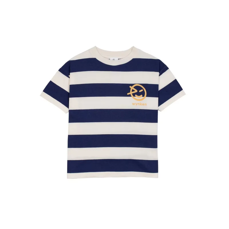 Kids T Shirts 2024 New Summer Wyn Brand Boys Girls Cute Print Short Sleeve Tees Baby Child Cotton Outwear Tops Clothing