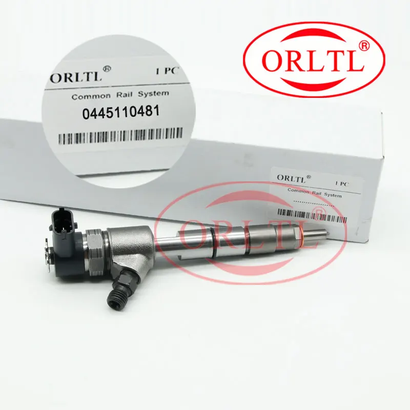 

0445110481 Fuel Injector 0 445 110 481 Common Rail Injection Sprayer Nozzle 0445 110 481 Fit For Bosch Diesel Car