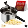 Platinum Series Whirley Pop Popcorn Maker - 6 Quart Stainless Steel Popcorn Popper, Popcorn Maker with¬†Metal Gears 1
