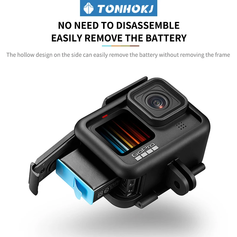 GoPro ȣ  ̽ ķڴ Ͽ¡ ̽, ݵ  , GoPro Hero 10 9  ׼ ī޶, 9, 10, 11, 12